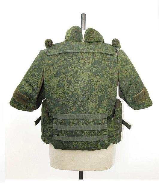 Бронежилет штурмовой БР-5 цифра опт фото 3