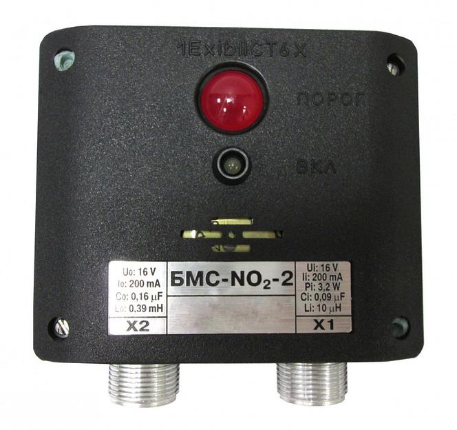 БМС-СО-20 ИБЯЛ.411531.005 блок местной сигнализации с порогом срабатывания 20мг/м3 фото 1