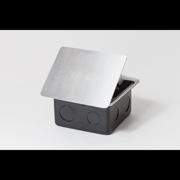 Люк на 1,5 поста (45х45), алюминий, с металлической коробкой, IP44 фото 5