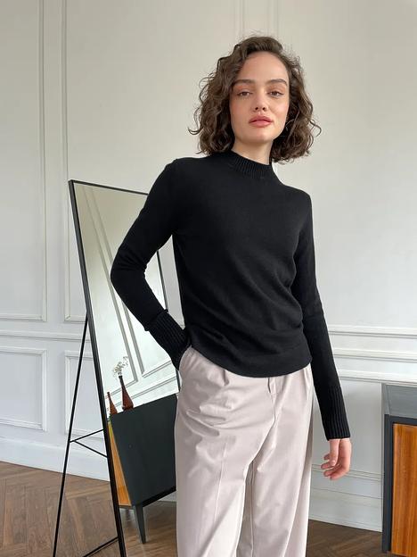 Кашемировый свитер Одри ОПТ фото 2