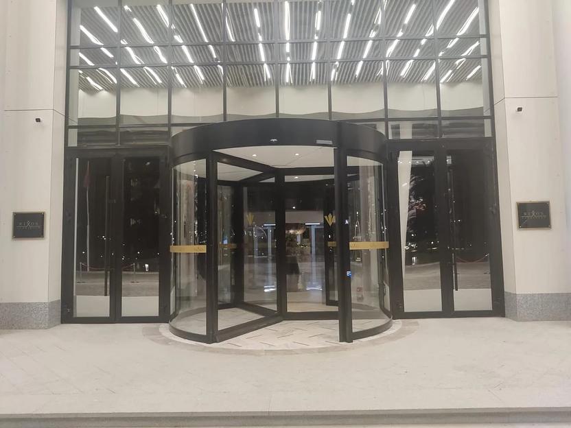 Карусельные двери Dorma ОПТ фото 4