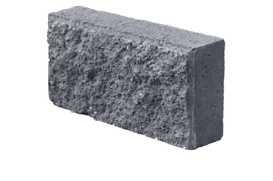 Плитка Арцах облицовочная сплиттерная серая 390×60×188 мм ОПТ фото 1