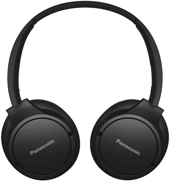 Гарнитура накладные Panasonic RB-HF520BE-K черный беспроводные bluetooth оголовье фото 2