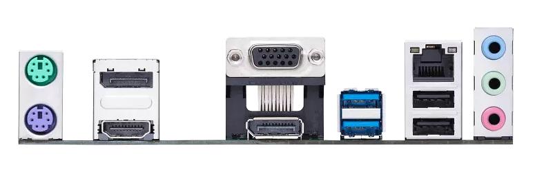 Материнская плата ASUS PRO B760M-CT-CSM, LGA1700, B760, 4*DDR5, VGA+HDMI+2xDP, 4xSATA3 + RAID, 2xM2, Audio, Gb LAN, USB 3.2, USB 2.0, mATX; 90MB1DY0-M0EAYC (PRO B760M-CT-CSM) фото 3