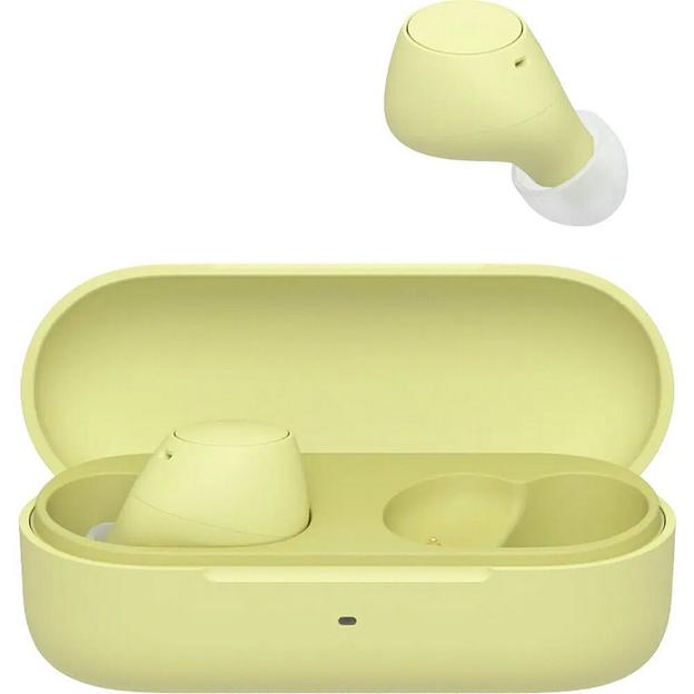 Наушники Sony WF-C510 желтые фото 1