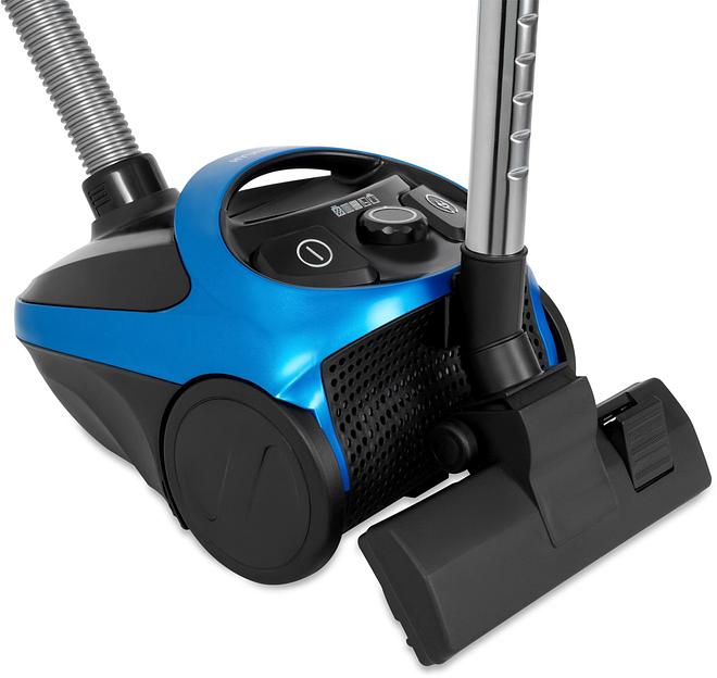 Пылесос Hyundai HYV-B1550 1800Вт синий (в компл.:1мешок) фото 10