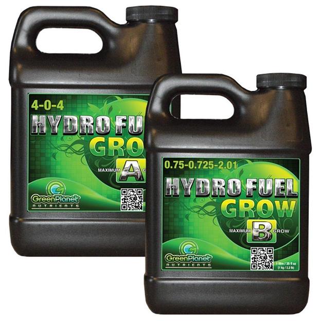 Удобрение GP Hydro Fuel Grow A/B 1л (часть А) фото 1