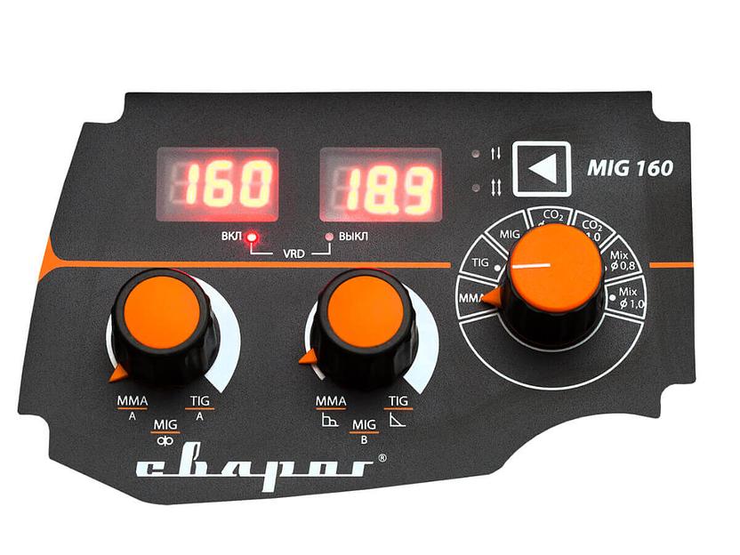 Сварочный инвертор PRO MIG 160 SYNERGY (N227) фото 2