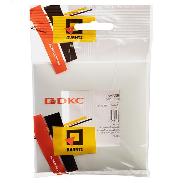 Рамка "Avanti", "Белое облако", 1 пост (2 мод.) DKC 4400902 фото 5