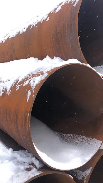 Труба восстановленная из-под нефти б/у 820 мм ОПТ фото 5