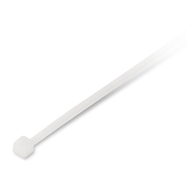 Hyperline GT-150IC Стяжка нейлоновая неоткрывающаяся, безгалогенная (halogen free), 150x3.6мм, (100 шт) фото 1