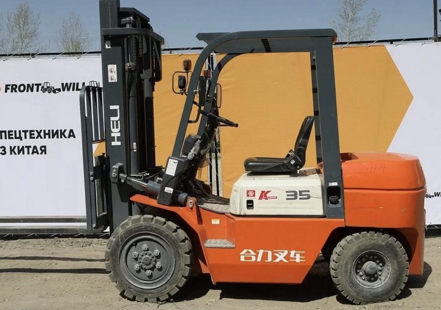 Вилочный погрузчик Heli CPCD35, 2022 фото 1