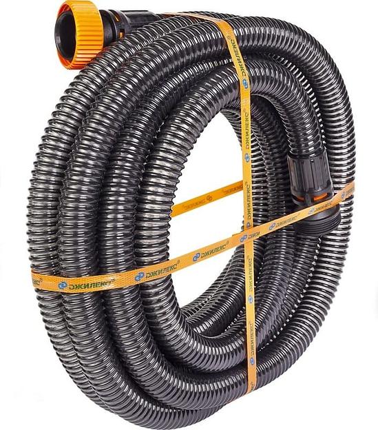 Шланг Джилекс УЖ 1 1/2" 7.5м всасывающий черный (9809) фото 5