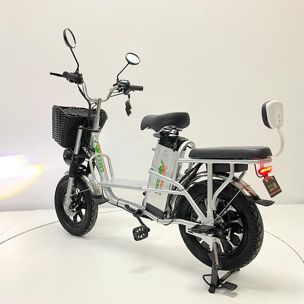 Электровелосипед GreenCamel Транк Монстр (R16FAT 500W 60V20Ah) гидравлика, DD, 123844 фото 7