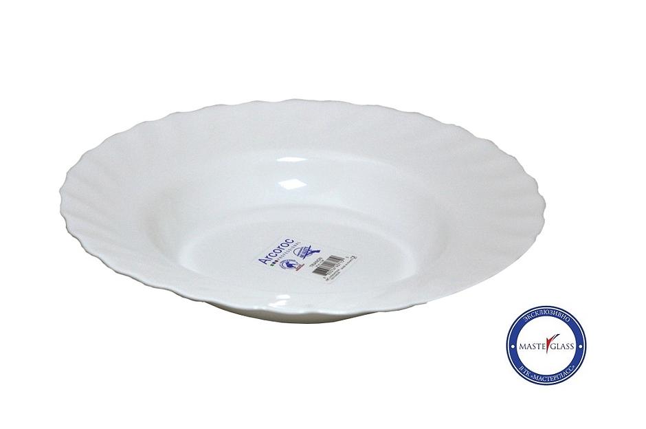 Тарелка d=240 мм. глубокая 650 мл. Трианон /6/36/ фото 1