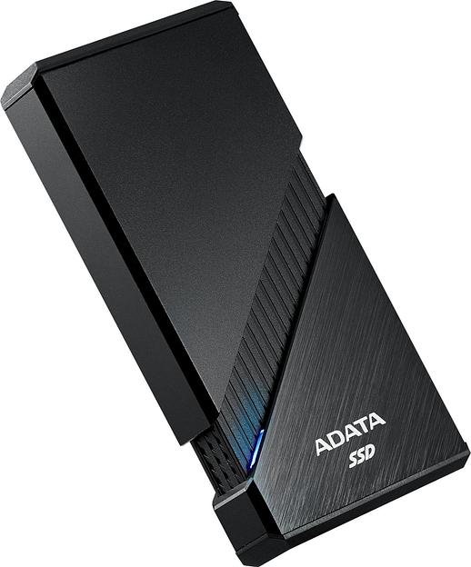 Накопитель SSD A-Data USB-C 4.0 4TB SE920-4TCBK SE920 2.5" черный фото 3