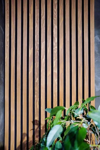 Акустическая панель 2400х600 мм. Рустик Дуб фото 1