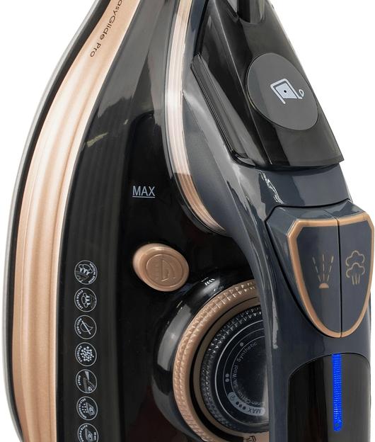 Утюг Galaxy Line GL 6143 3400Вт синий фото 6