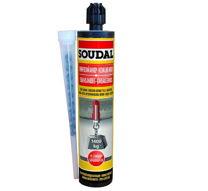 Химический анкер (клей) Soudafix P-300SF ОПТ фото 1