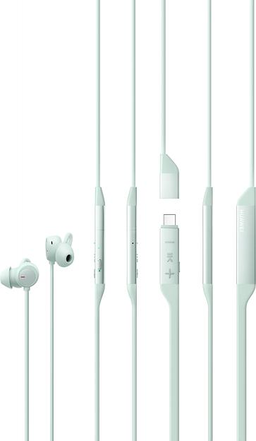 Гарнитура внутриканальные Huawei FreeLace pro 2 Yarra-N00 зеленый беспроводные bluetooth шейный обод (55037229) фото 4