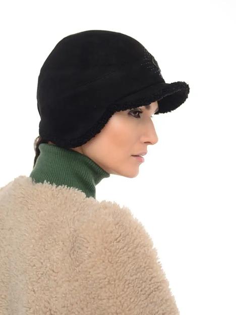 Кепка женская зимняя меховая с ушками ОПТ фото 1