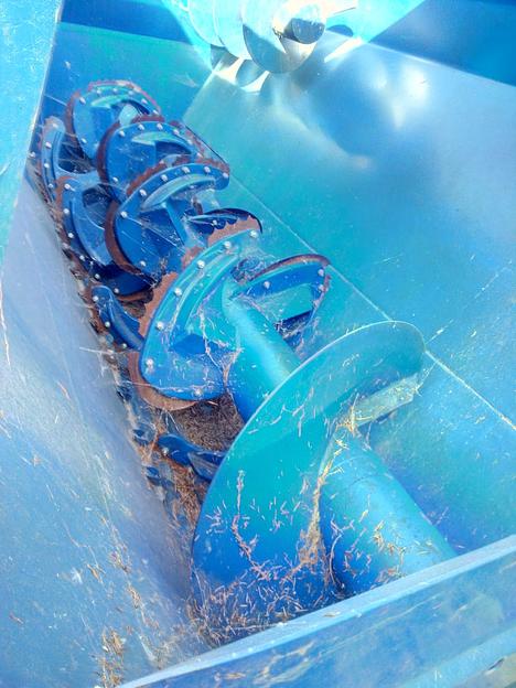 Шнек для кормосмесителя Delaval 8-ми кубовый фото 5