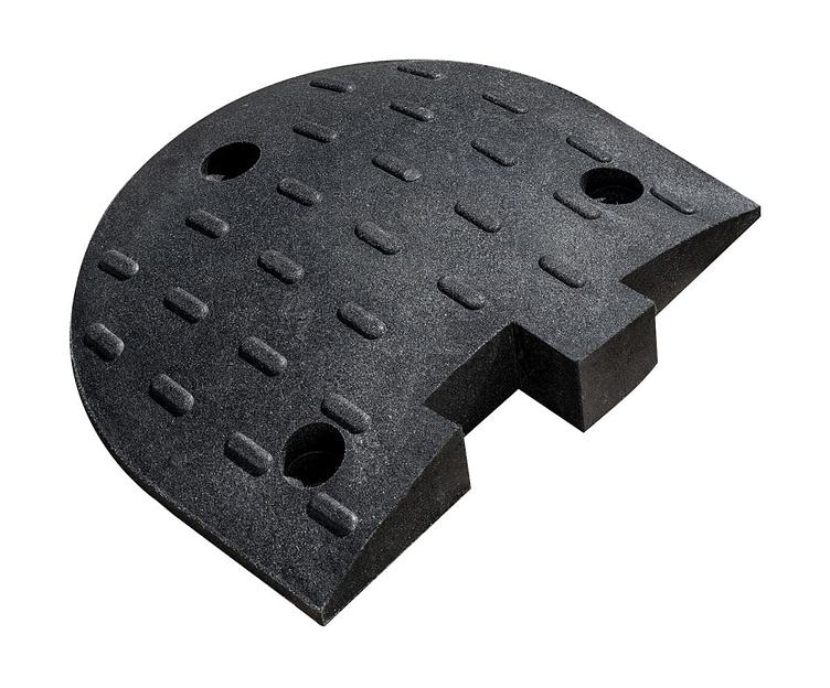 Искусственная дорожная неровность ИДН 300 концевой композитный фото 1