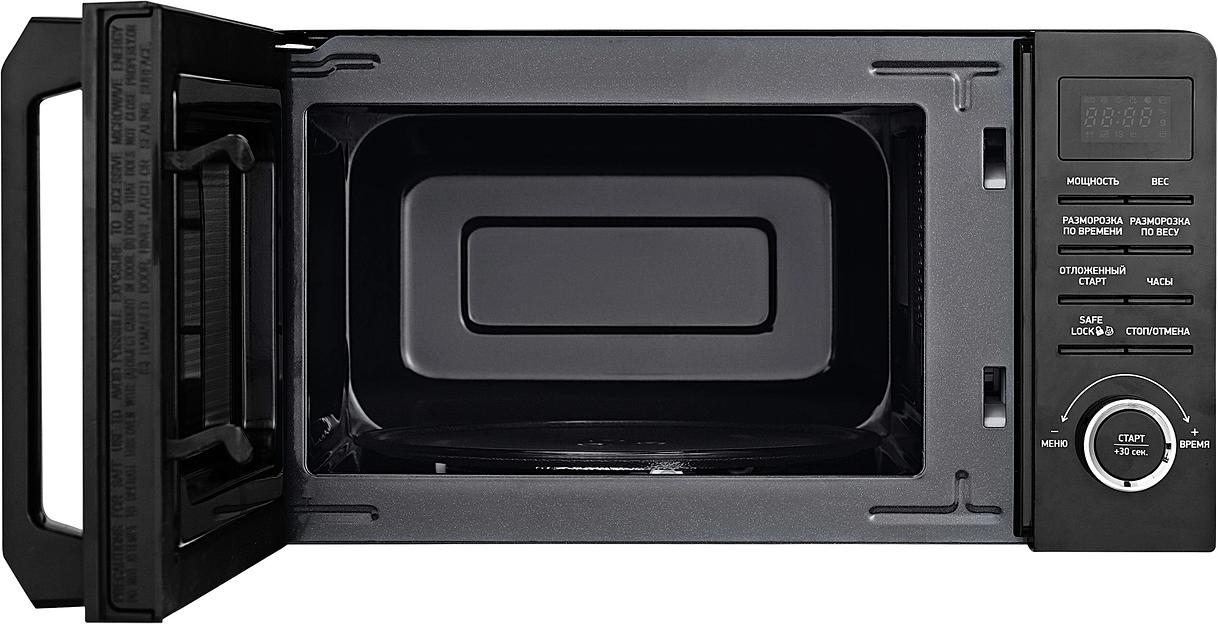 Микроволновая печь BBK 20MWS-723T/B черный (20MWS-723T/B (B)) фото 8