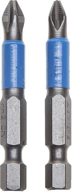 STAYER ProFix PH2, 50 мм, 2 шт, набор бит, Professional (26203-2-50-02) фото 1
