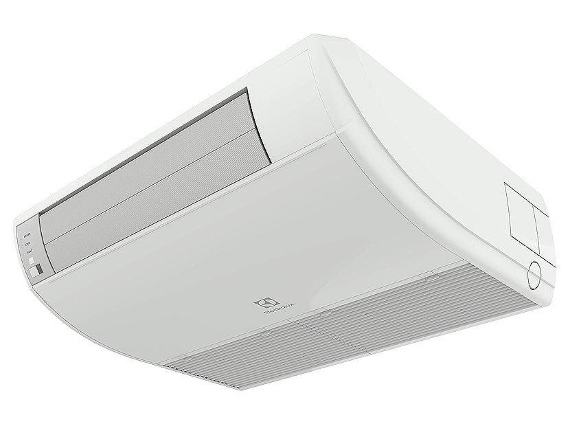 Комплект Electrolux EACU-24H/UP4-DC/N8 инверторной сплит-системы, напольно-потолочного типа фото 1