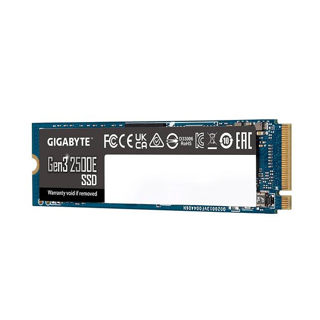 Твердотельный накопитель SSD Gigabyte G325E500G 500GB M.2 2280 PCIe 3.0x4 фото 2