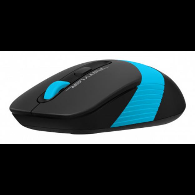 Мышь A4Tech Fstyler FG10S черный/синий оптическая (2000dpi) silent беспроводная USB для ноутбука (4b фото 7