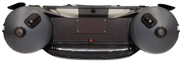 Лодка Ривьера 3200 НДНД гидролыжа(бронированная), 3200*1600*420 мм фото 6