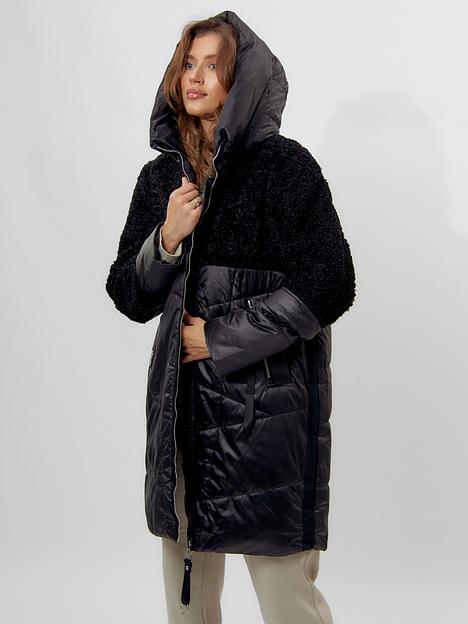 Пальто утепленное Visdeer 11209Ch фото 9