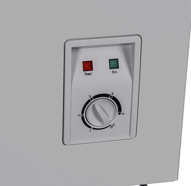 Морозильный ларь Maunfeld MFL200GR серый фото 10