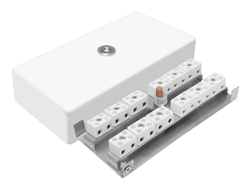 Коробка монтажная огнестойкая КМ-О(24к) - IP41-d фото 1