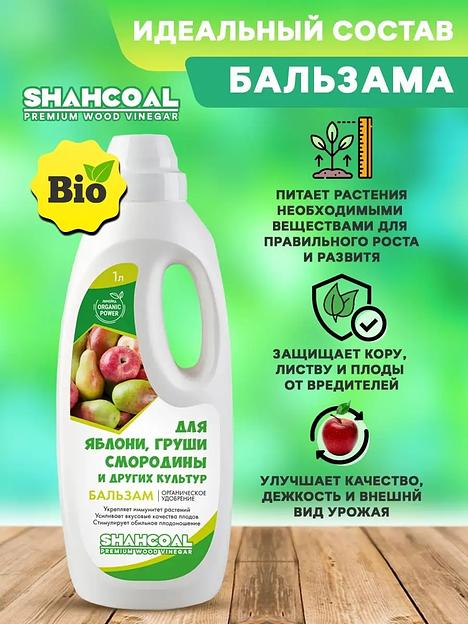 Бальзам для яблони, груши, смородины и других культур 1000 мл ОПТ фото 2