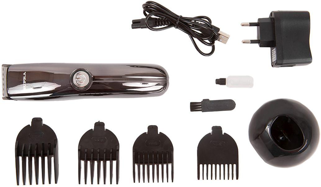 Машинка для стрижки Supra HCS-212 черный фото 6