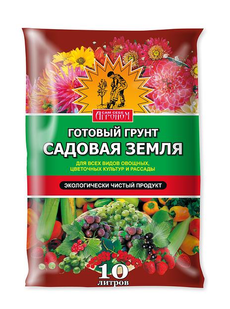 Готовый грунт «Садовая земля» фото 1