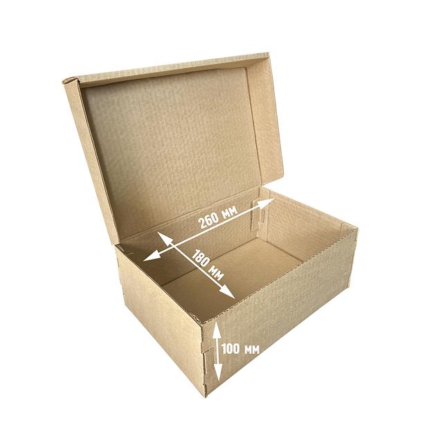 Самосборная коробка 260х180х100 мм. Коробка для хранения обуви, Опт фото 5