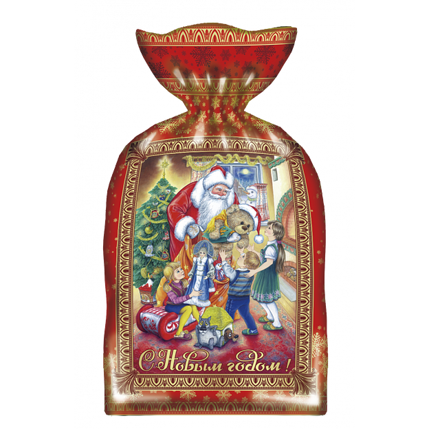 Упаковка пакеты металлизированные в ассортименте фото 1