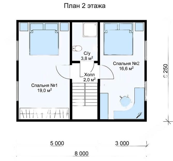 Проект дома «Турин 1» фото 9