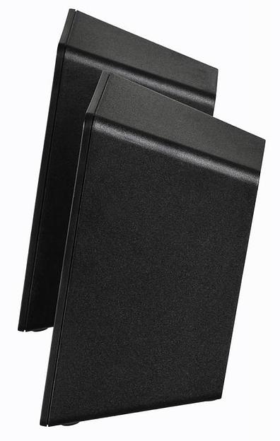 Колонки Оклик OK-165 2.0 черный 6Вт фото 3