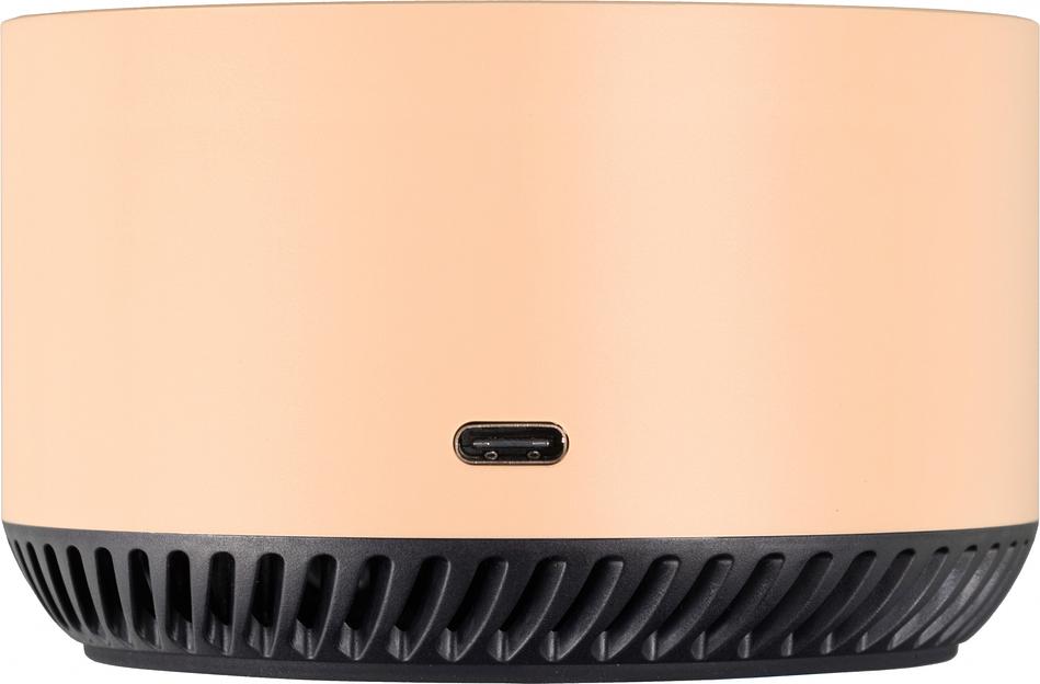 Умная колонка Yandex Станция Лайт Алиса бежевый 5W 1.0 BT 10м (YNDX-00025B) фото 5