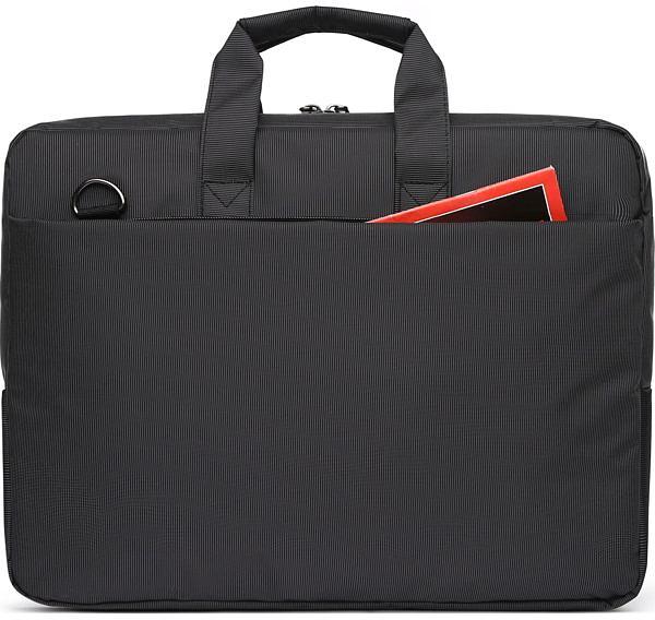 Сумка для ноутбука Continent CC-215 BK до 15.6" (Черный, полиэстр) фото 3