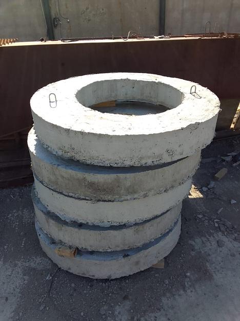 Железобетонная крышка колодца ПП-10, опт фото 1