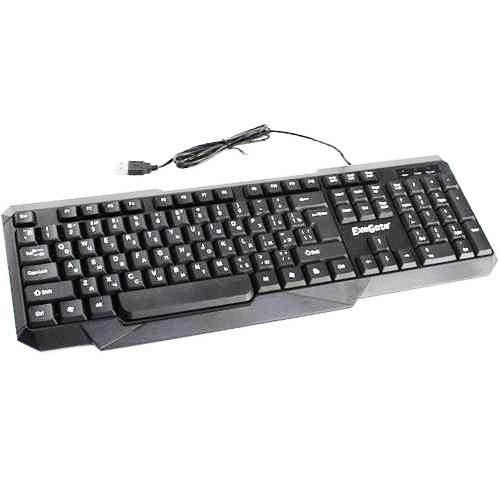 Exegate EX264084RUS Клавиатура Exegate LY-404, Color box фото 2