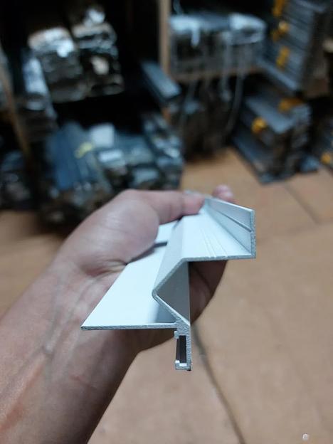 Теневой профиль для гипсокартона под подсветку ОПТ фото 5