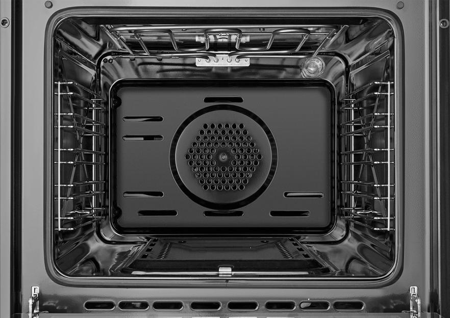 Духовой шкаф Газовый Weissgauff WGO 706 черное стекло фото 6