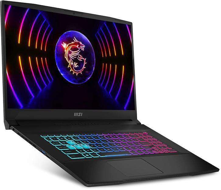 Ноутбук MSI Katana 15 B13VFK-2435XRU Core i7 13620H 16Gb SSD1Tb NVIDIA GeForce RTX4060 8Gb 15.6" IPS FHD (1920x1080) FreeDOS black WiFi BT Cam (9S7-158571-2435) фото 3